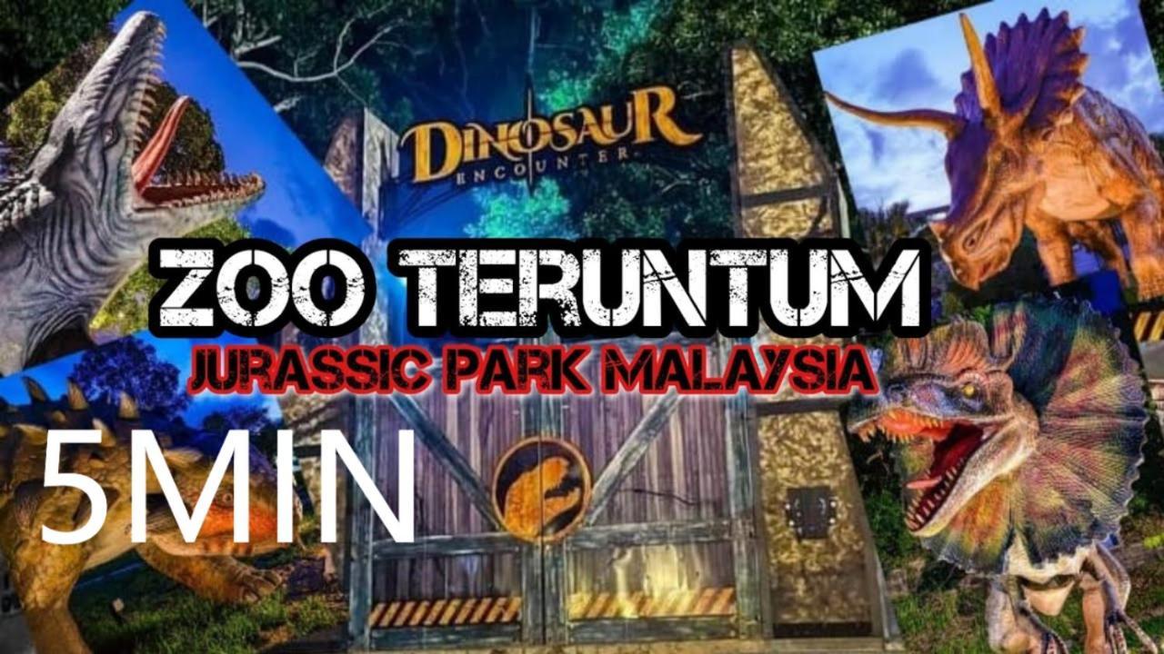 Mujito 8Pax Neartc, Dinosaurland, Pooltable, Ps4 Villa กวนตัน ภายนอก รูปภาพ